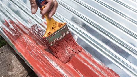 painting metal in high moisture enclosure|galvanized metal paint.